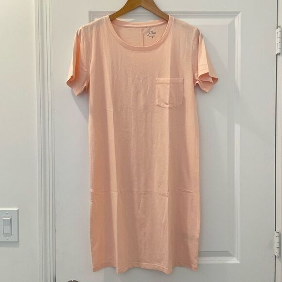 J. Crew Pocket T-shirt Dress Size Small - Picture 1 of 5